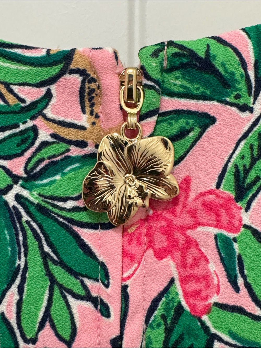 NWT Lilly Pulitzer 16 Edita Shift Dress “Conch Shell Pink Roaring With Joy” - Picture 7 of 13